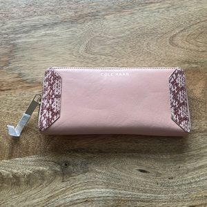 Cole Haan Pink Continental Wallet